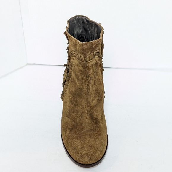 Tila March Paris suede ankle boots - Picture 13 of 16